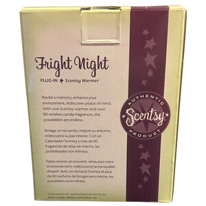 Scentsy Fright Night Bat & Moon Halloween Plug-In Wax Warmer